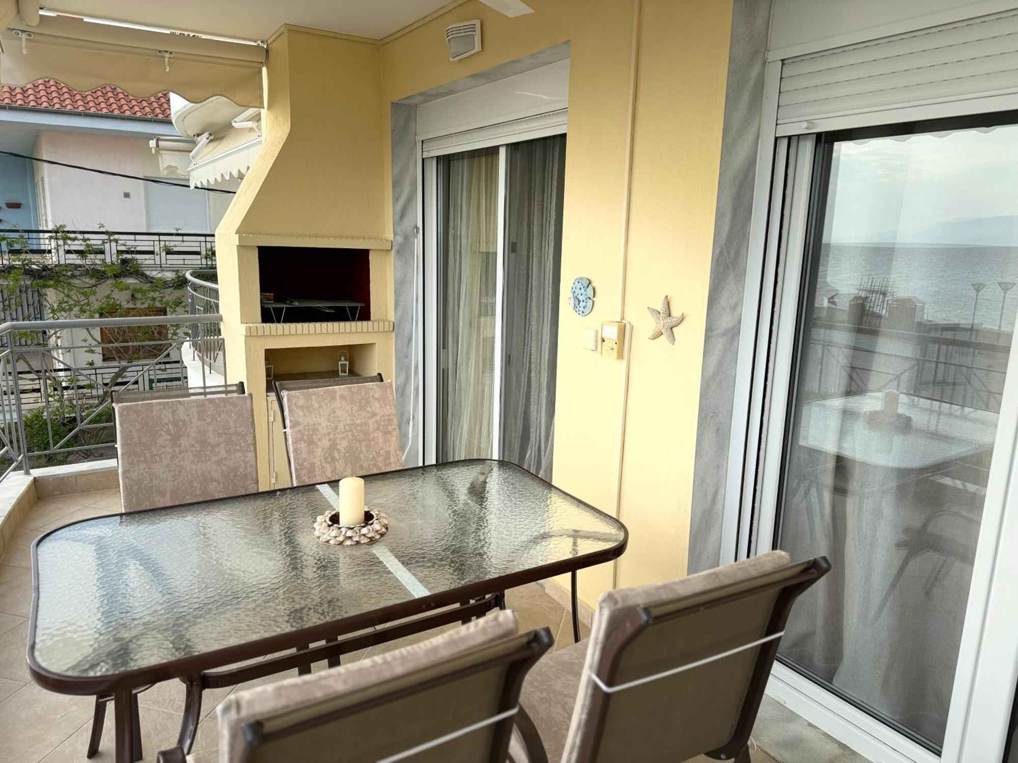 Sea 2 See Paralia Ofryniou Orfanion Exterior photo