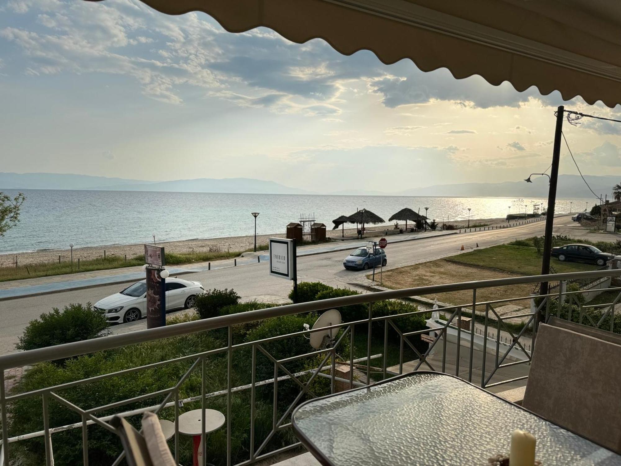Sea 2 See Paralia Ofryniou Orfanion Exterior photo