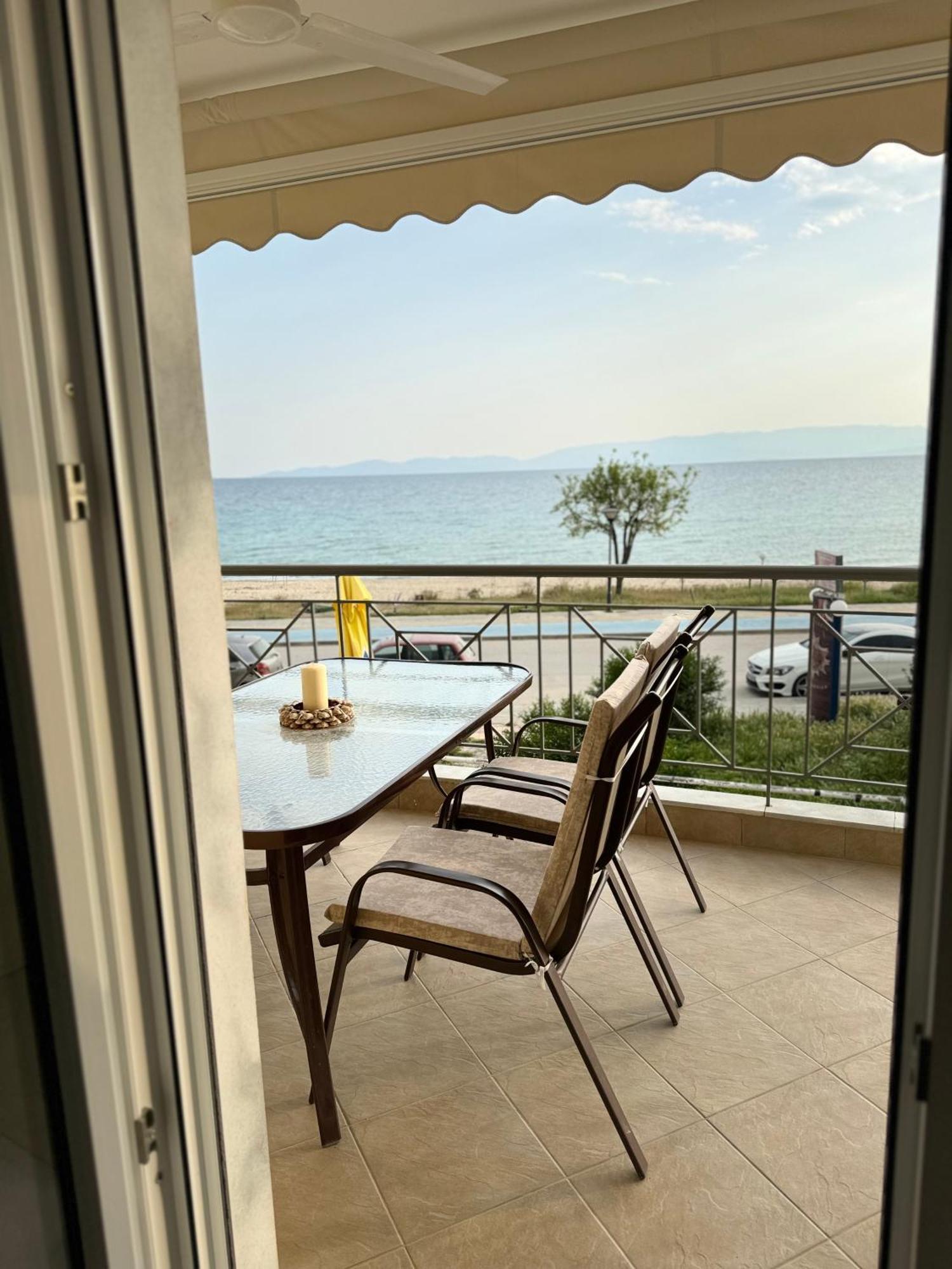 Sea 2 See Paralia Ofryniou Orfanion Exterior photo